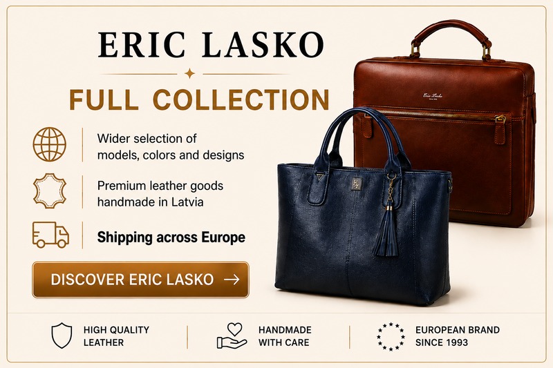 Eric Lasko – Premium Leather Goods Handmade in Latvia